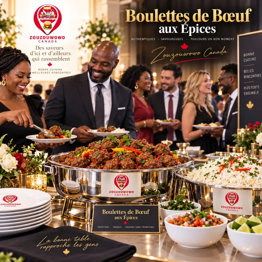 Boulettes de Bœuf aux Épices (Individuel)