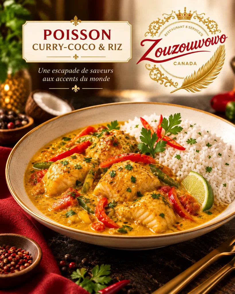Poisson Curry-Coco (Individuel)