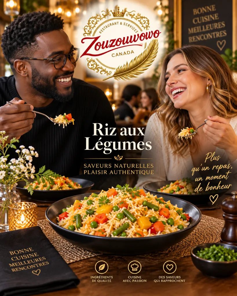 Riz aux Légumes (Individuel)