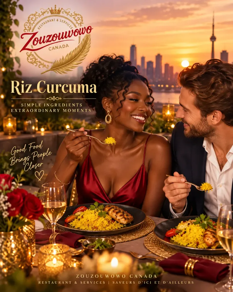 Riz Curcuma (Individuel)