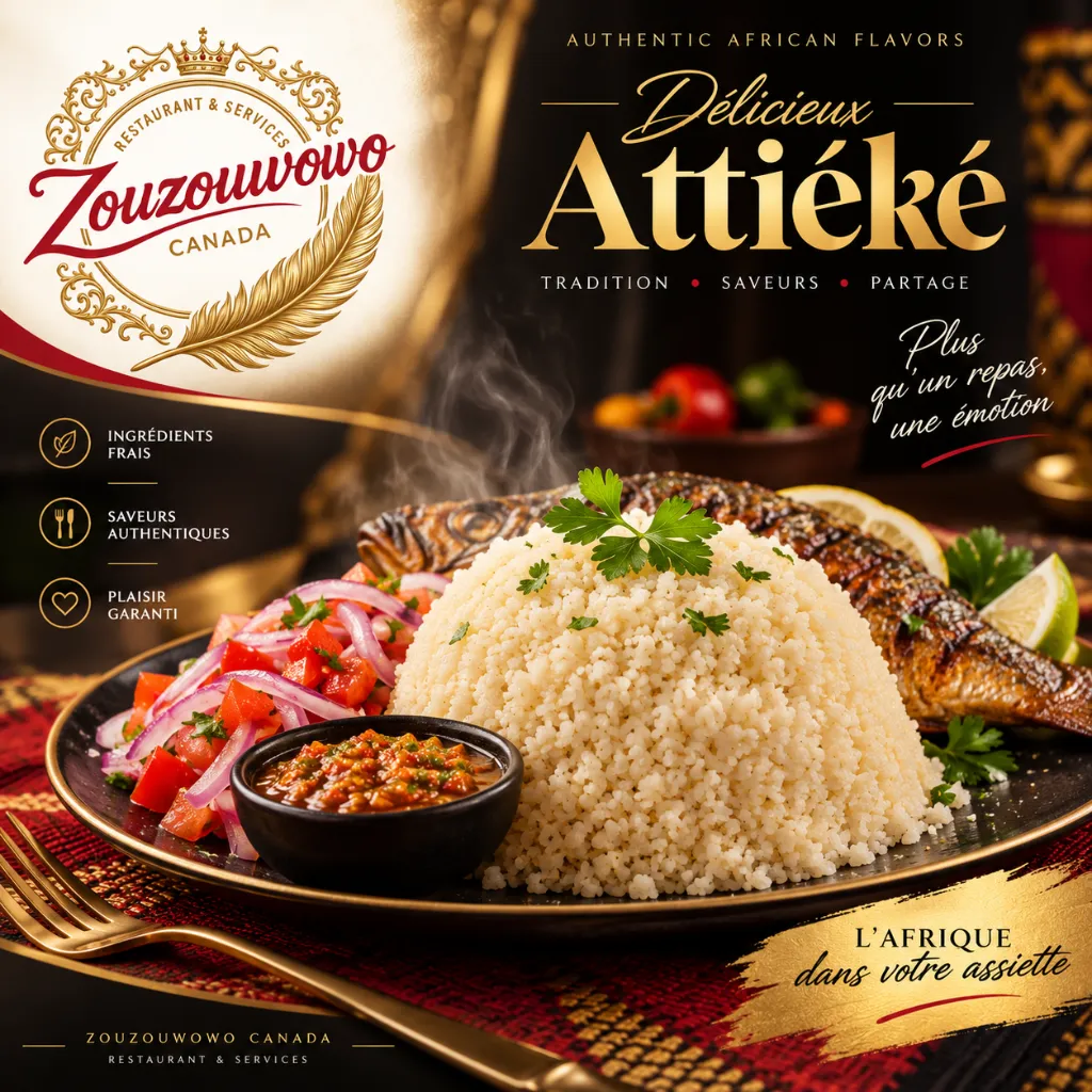 Attiéké (Individuel)