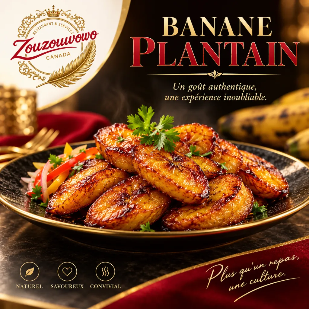 Banane Plantain (Individuel)