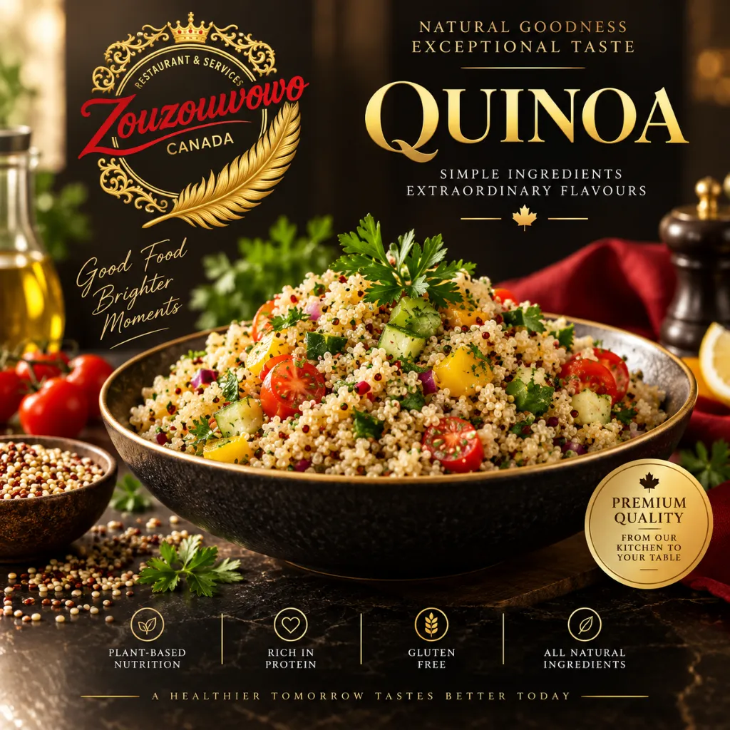 Quinoa (Individuel)