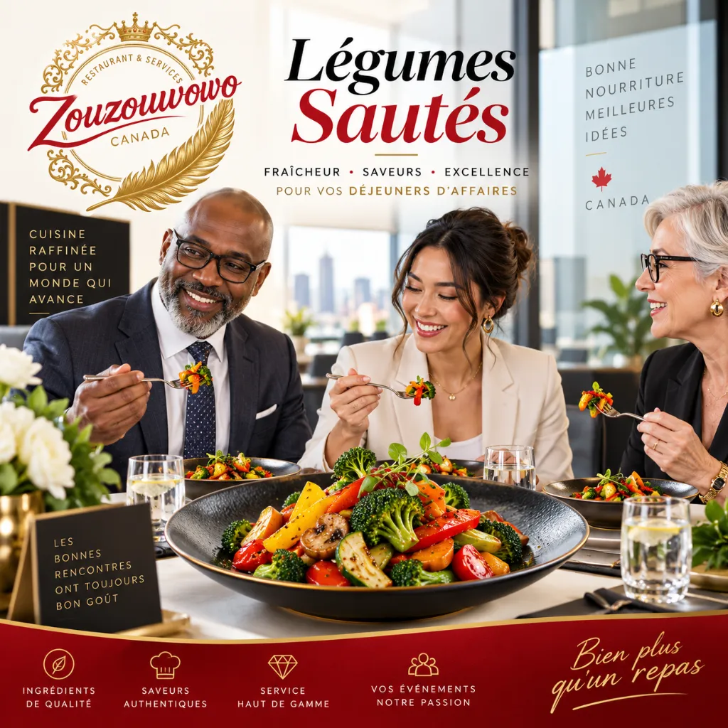 Légumes Sautés (Individuel)