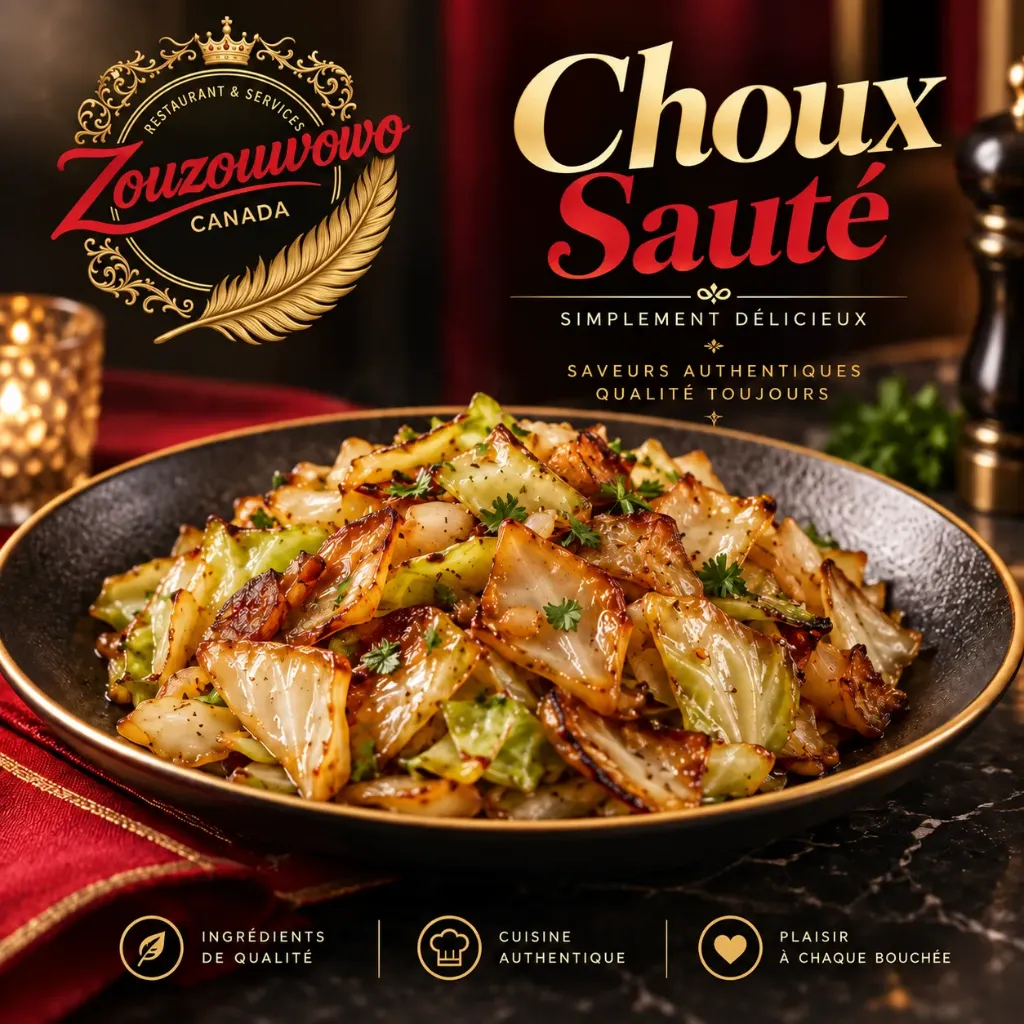 Choux Sautés