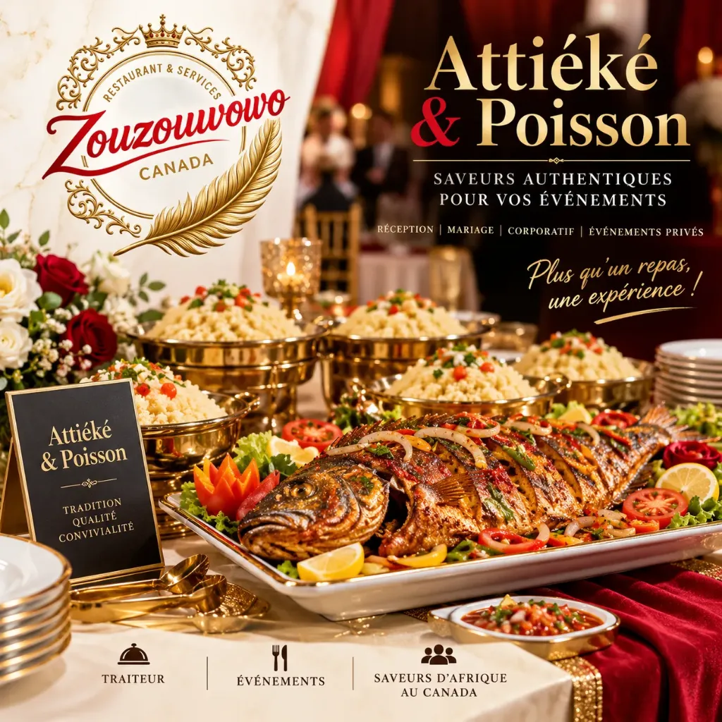 Attiéké & Poisson (Individuel)