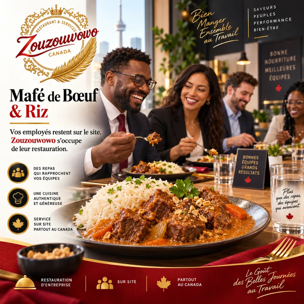 Mafé de Bœuf & Riz