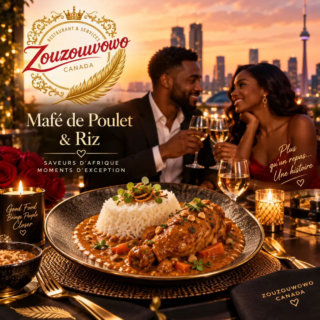 Poulet Yassa & Riz